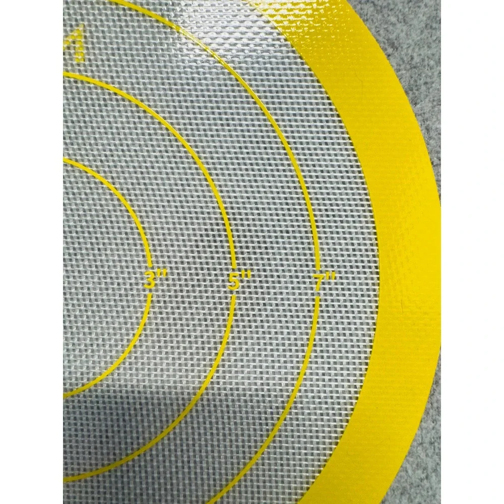 4 Pc Silicone Baking Mat Set Non Stick Reusable Pastry Cookie Sheet Liners P25